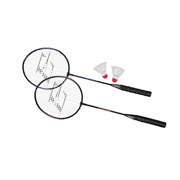 EastPoint Sports 2 Racket + Birdie Set