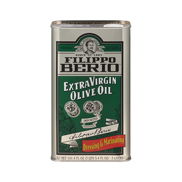 Filippo Berio Lata de aceite de oliva virgen extra de 101,4 oz