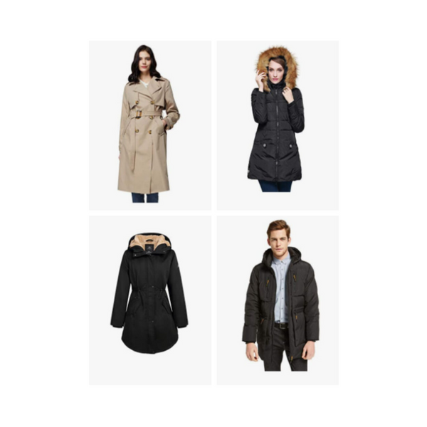 Save Big on Orolay Down Outerwear Coats and Trenchcoats