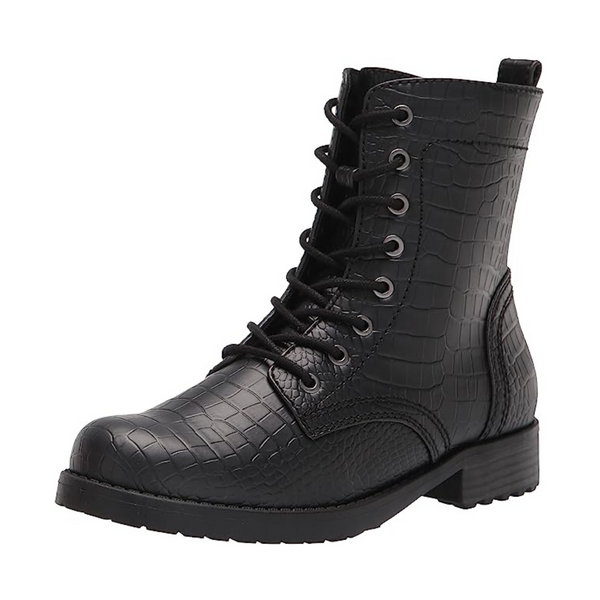 Amazon Essentials Women’s Lace-Up Combat Boots