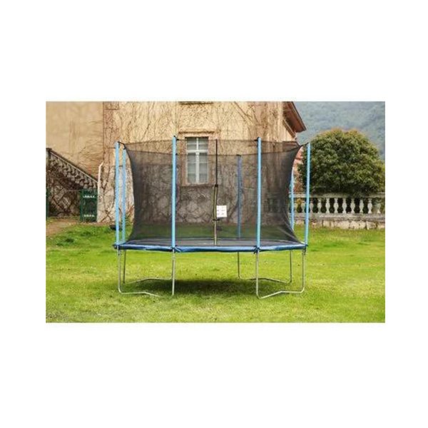 Trampolín AirBound de 10′-14′ con recinto de seguridad