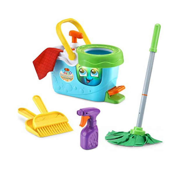 Carrito de aprendizaje LeapFrog Clean Sweep