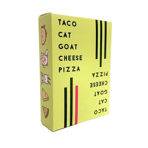 Taco Cat Goat Cheese Pizza Card Game