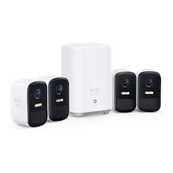 eufy Security eufyCam 2C 4-Cam Kit, Wireless Home Security System