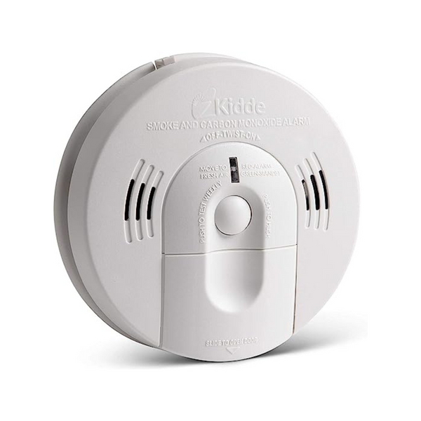 Kidde Combination Smoke & Carbon Monoxide Detector with Voice Alerts, Battery Powered