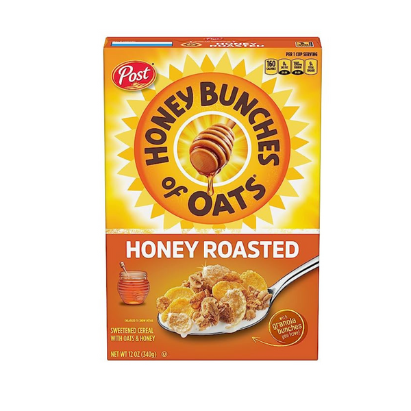 Honey Bunches of Oats Honey Roasted Cereal