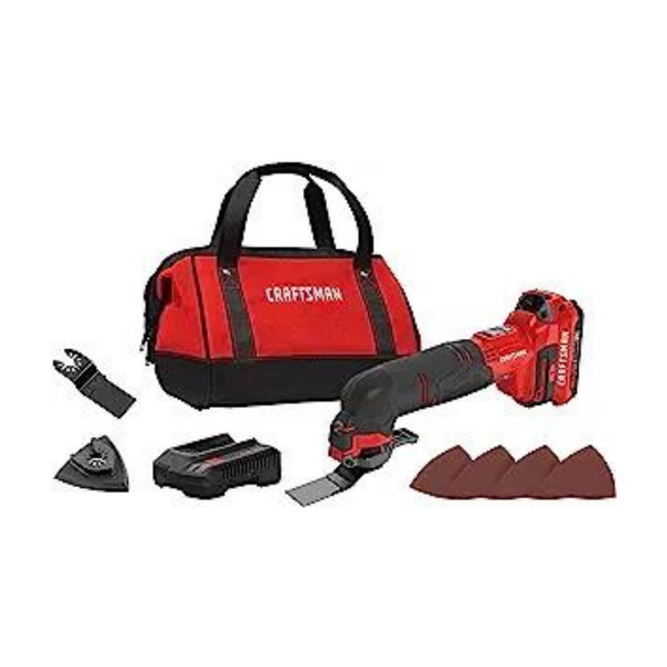 CRAFTSMAN V20 Multiherramienta inalámbrica, kit de herramientas oscilantes