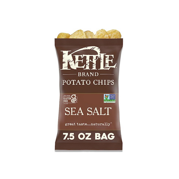 Kettle Potato Chips 7.5oz Bags