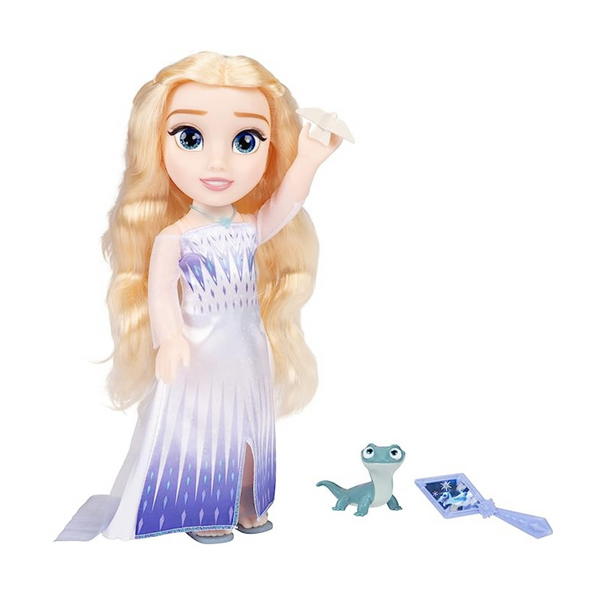 Elsa Doll The Snow Queen My Singing Friend Elsa & Bruni Figure