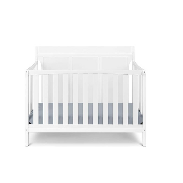 Suite Bebe Shailee 4-in-1 Convertible Crib in White