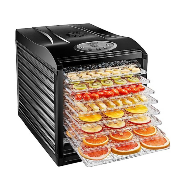 Máquina deshidratadora de alimentos Chefman Professional de 9 bandejas