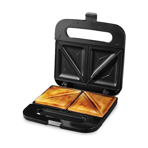 Ovente Electric Sandwich Maker with Non-Stick Plates