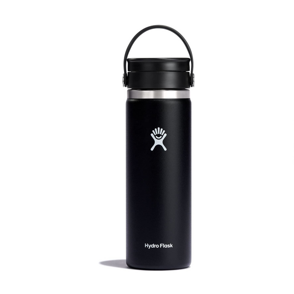 Hydro Flask Wide Mouth 20oz Bottle With Coffee Mug Flex Sip Lid