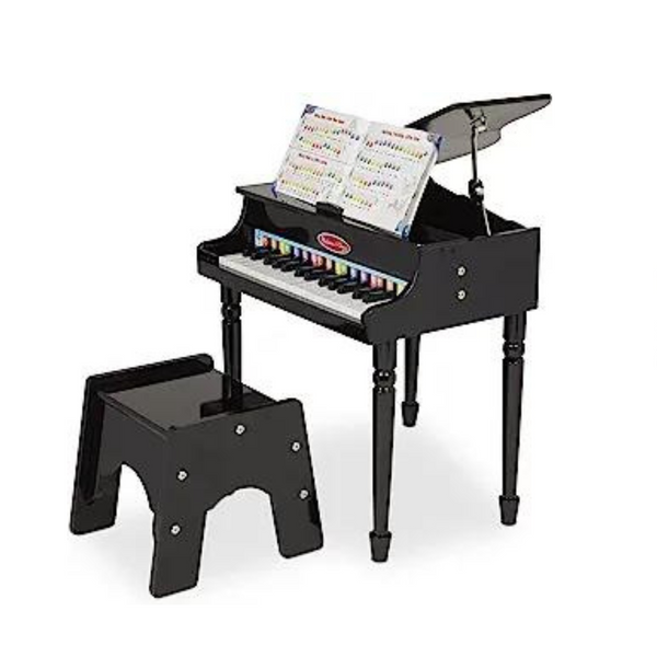 Melissa & Doug Learn-to-Play Classic Grand Piano