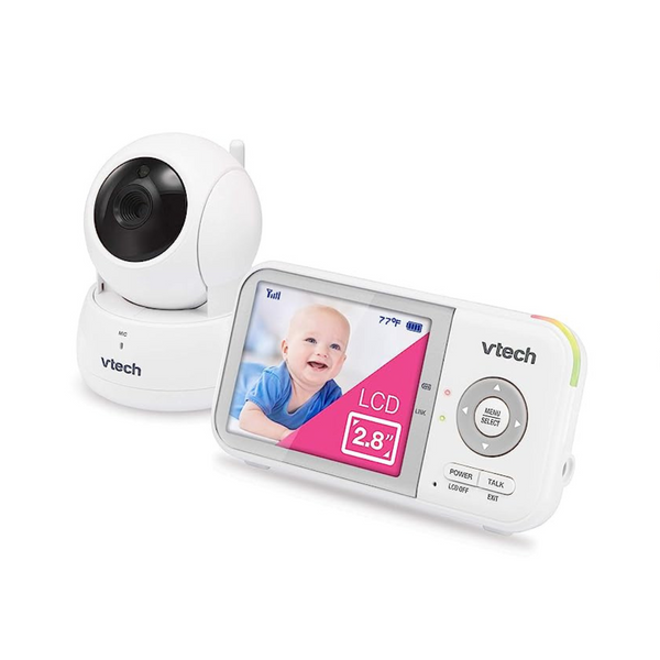 Vigilabebés con vídeo VTech VM923 con batería de 19 horas de duración