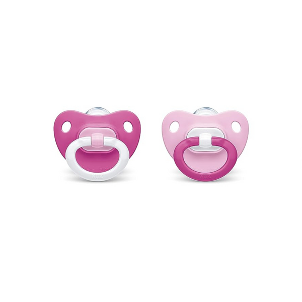 2-Pack NUK Orthodontic Pacifier, 0-6 Months