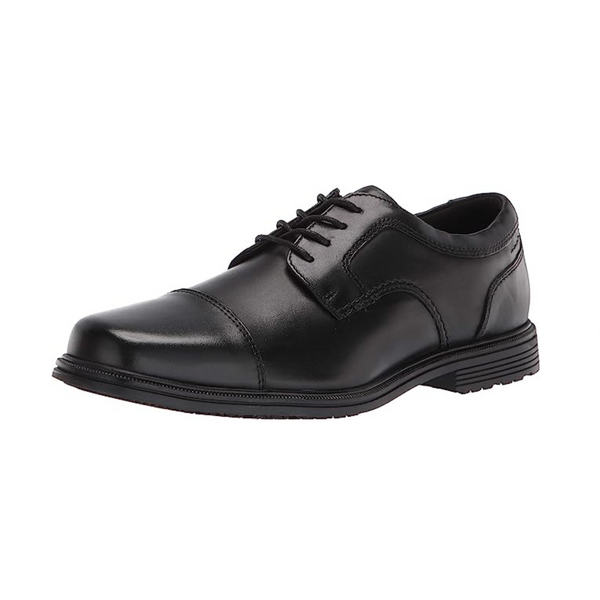 Rockport Men’s Robinsyn Waterproof Cap Toe Oxfords