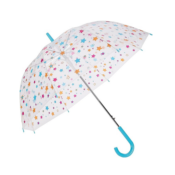 Amazon Basics Clear Round Bubble Umbrella