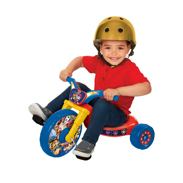 Paw Patrol 10 inch Blue Fly Wheel Junior Tricycle with Sounds