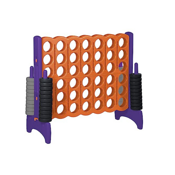 ECR4Kids Jumbo 4-To-Score Indoors/Outdoor Giant Game Set