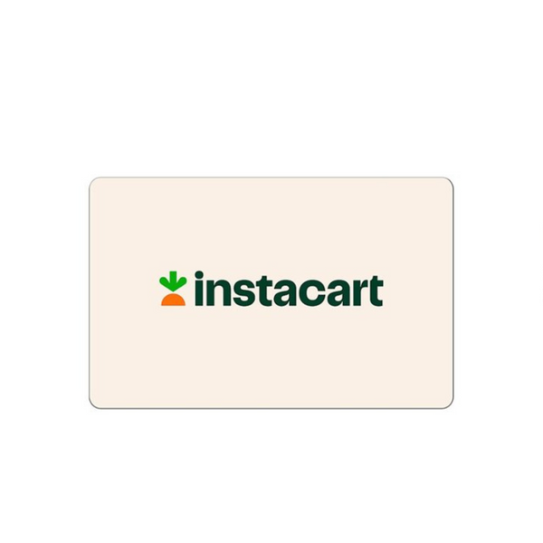 Instacart Gift Card