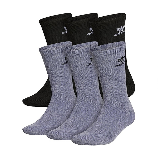 Calcetines adidas Originals Trefoil Crew (6 pares)