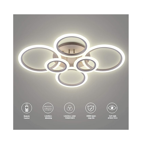 OUQI Vander Life 72W LED Ceiling Lamp