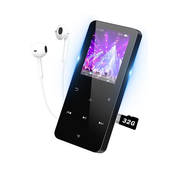 32GB Mp3 Player with Bluetooth 5.0