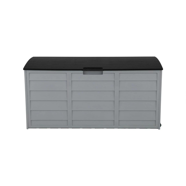 75 Gallon Outdoor Garden Plastic Storage Deck Box