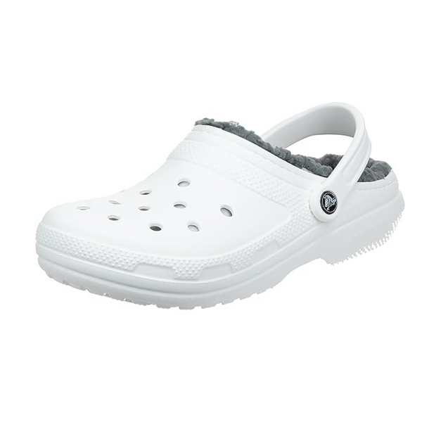 Crocs Zueco clásico unisex para adultos con forro