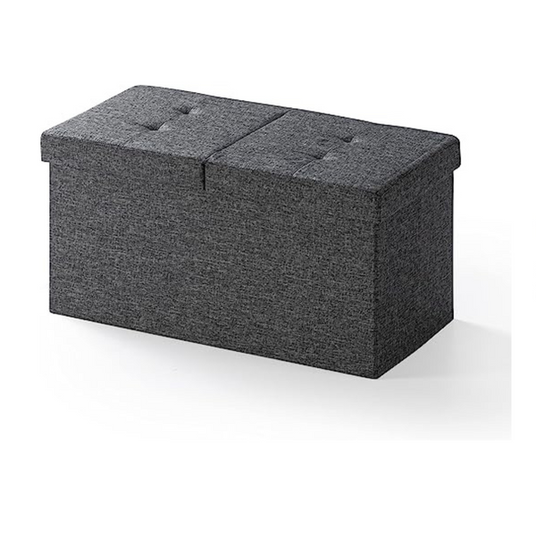 Otto & Ben 30-Inch Storage Ottoman with SMART LIFT Top