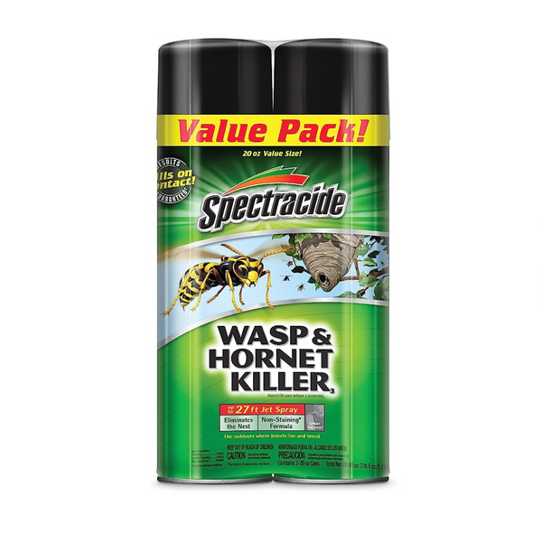 2 latas de Spectracide Wasp &amp; Hornet Killer