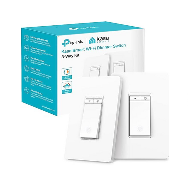 Kasa Smart 3 Way Dimmer Light Switch Kit