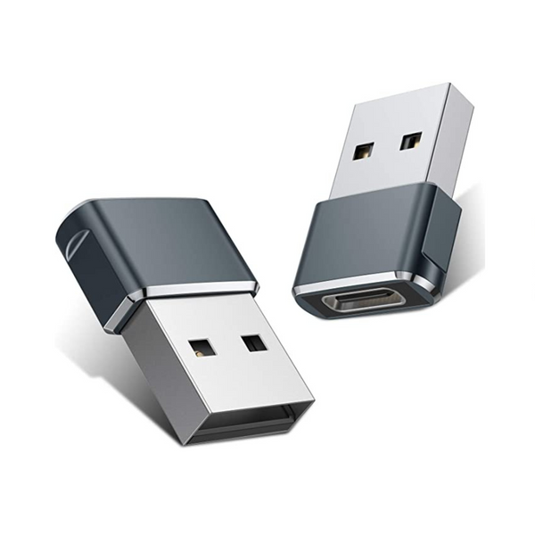 Basesailor USB A to USB C Adapters (2 Pack)