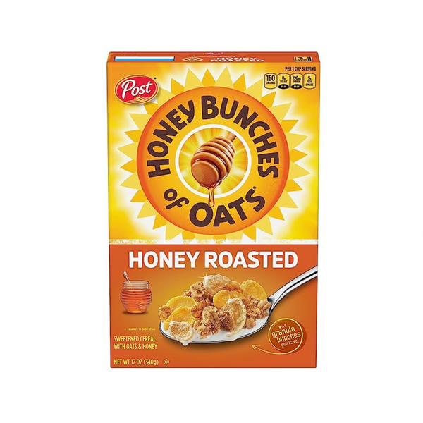 Honey Bunches Of Oats Honey Roasted Cereal 12oz Box Pzdeals