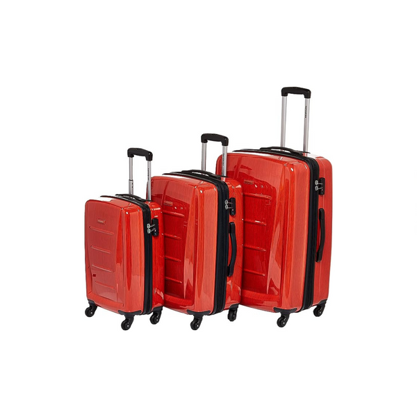 Samsonite Winfield 2 Hardside Luggage with Spinner Wheels, Orange