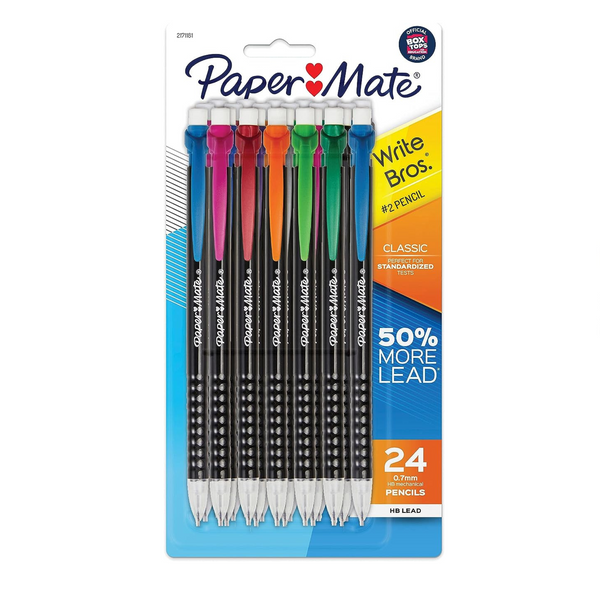 24-Ct Paper Mate 0.7mm Mechanical Pencils