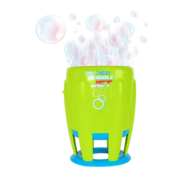 Maxx Bubbles Super Bubble Jet Blowing Machine With Bubble Solution