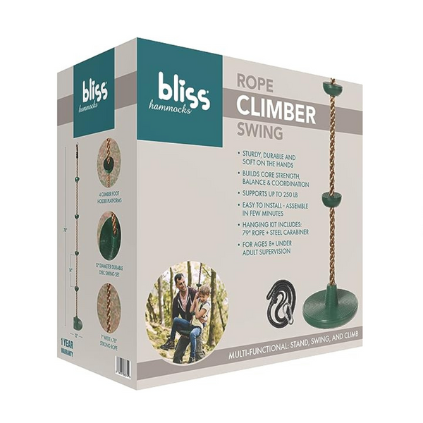 Columpio escalador de cuerda Bliss Hammocks