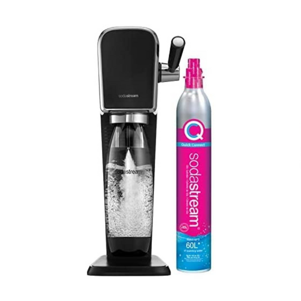 SodaStream Art Sparkling Water Maker with CO2 and DWS Bottle