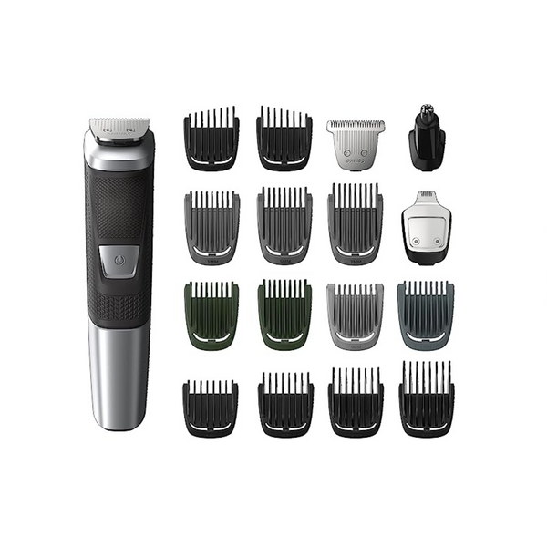 Philips Norelco Multigroomer All-in-One recortadora serie 5000, kit de cuidado para hombres de 18 piezas