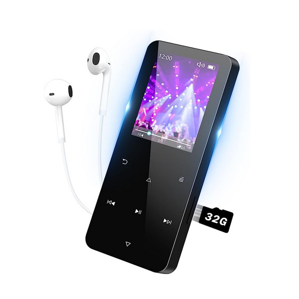 Reproductor Mp3 Bluetooth de 32GB