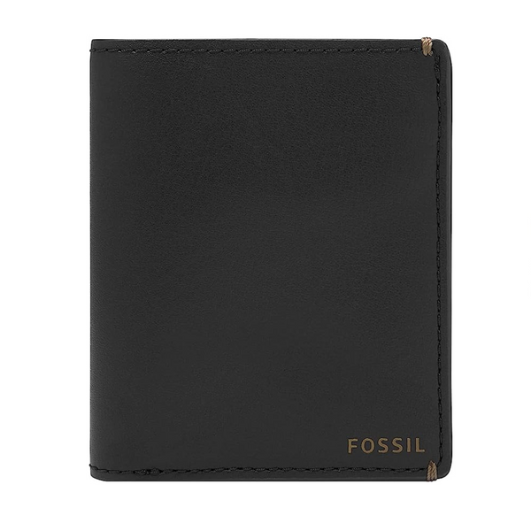 Fossil Men’s Joshua Vegan Cactus Slim Minimalist Bifold Front Pocket Wallet