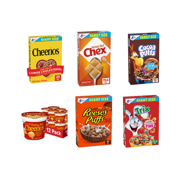 Save 20% on General Mills Cereal!