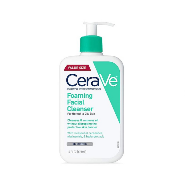 CeraVe Foaming Facial Cleanser (16 Fluid Ounce)