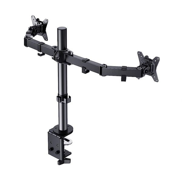 Ergear Heavy Duty Fully Adjustable Dual Monitor Stand