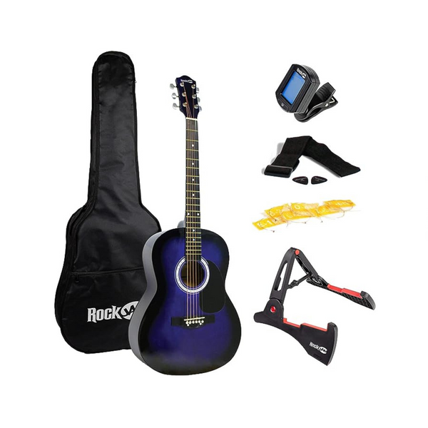 RockJam Acoustic Guitar Superkit