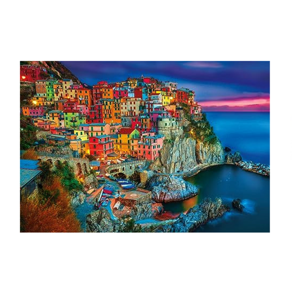 Buffalo Games – Cinque Terre – 2000 Piece Jigsaw Puzzle