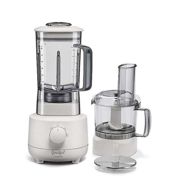 Goodful by Cuisinart Mini procesador de alimentos de 3 tazas y licuadora de 56 onzas