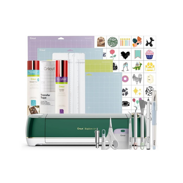 Cricut Explore Air 2 Starter Bundle